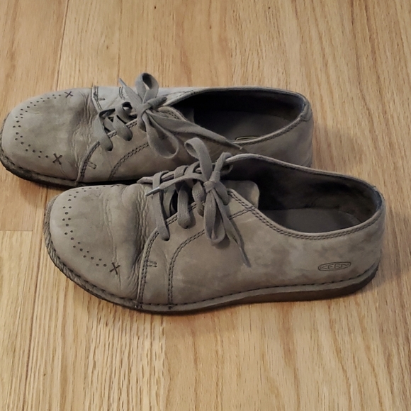 Keen Shoes - Keen Sierra Women's Suede Oxfords with Crepe Soles